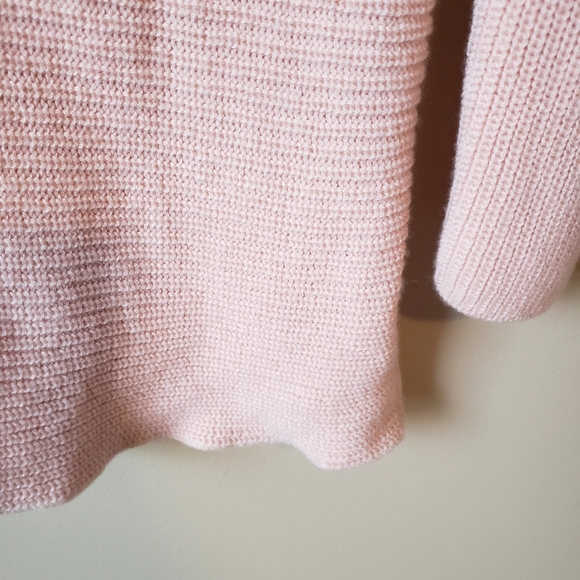 Antonio Melani soft pink tunic sweater - Picture 2 of 4